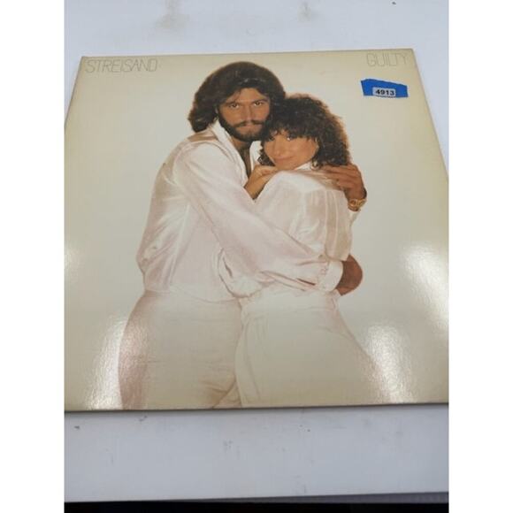 Streisand – Guilty 1980 Vinyl Album Record - Picture 2 of 7